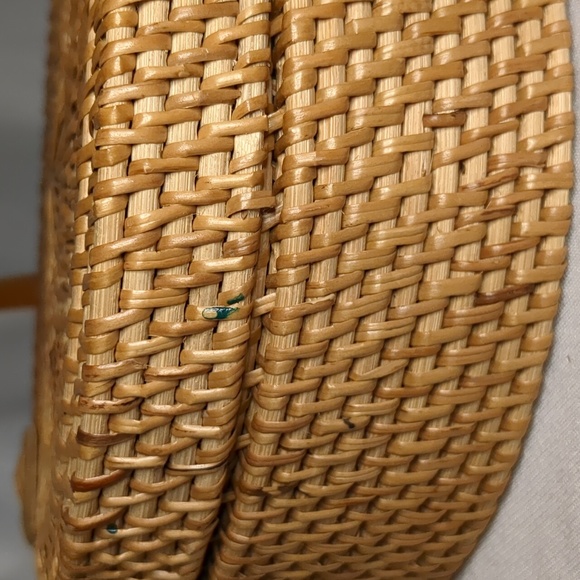 Round Rattan Bag - Picture 6 of 13